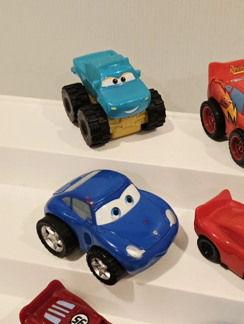 Disney Pixar Cars Pull Back N' Go Racer Set